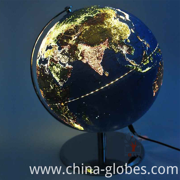 Decorative Lighted World Globes for Adults China Manufacturer